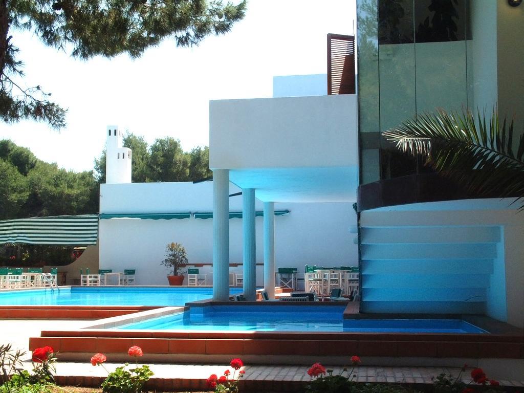 Hotel Kyrie Isole Tremiti San Domino Exterior foto