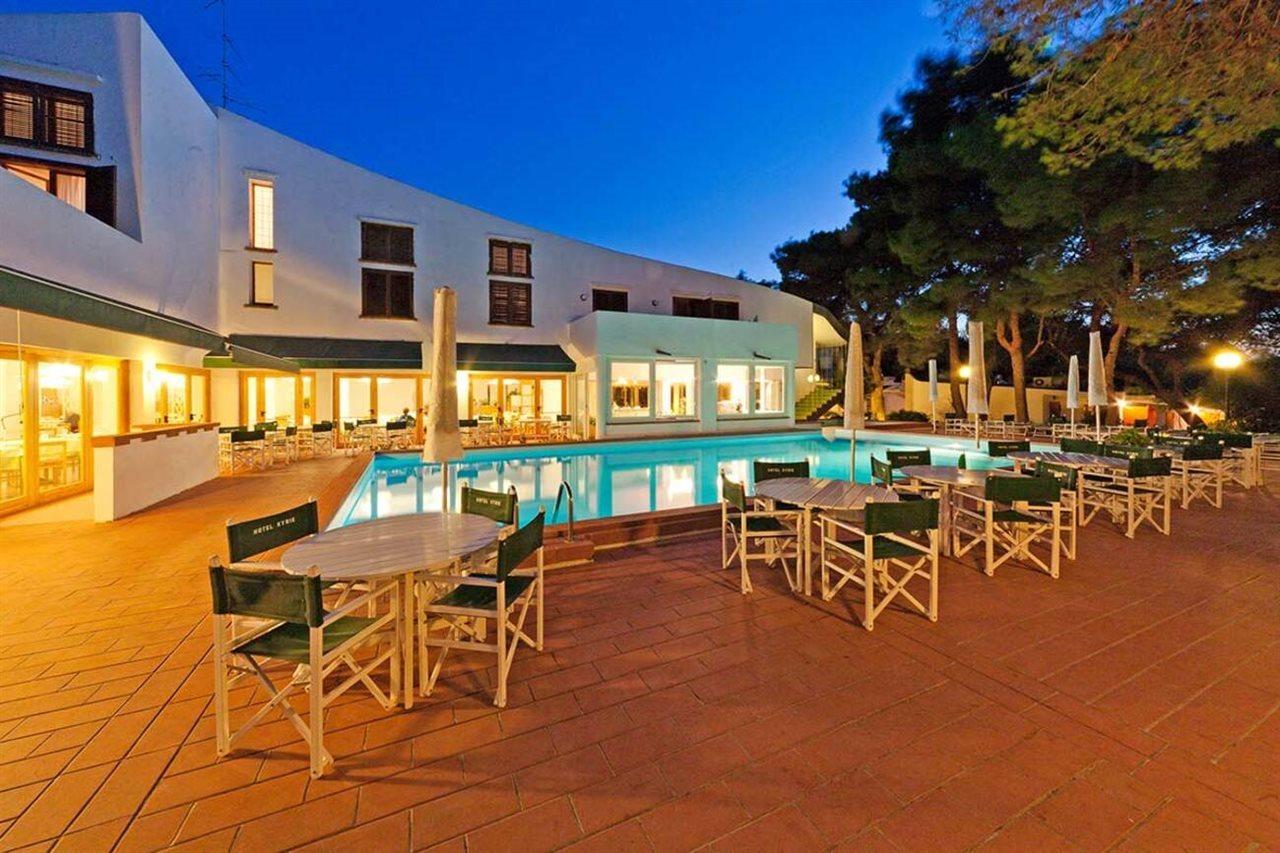 Hotel Kyrie Isole Tremiti San Domino Exterior foto
