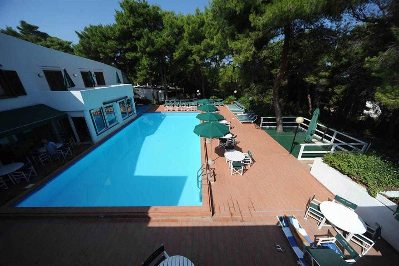 Hotel Kyrie Isole Tremiti San Domino Exterior foto