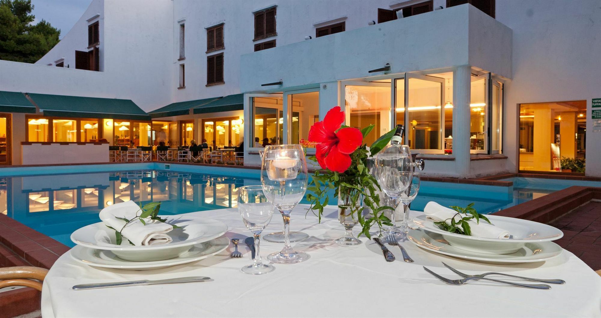 Hotel Kyrie Isole Tremiti San Domino Exterior foto